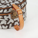 LOUIS VUITTON Monogram Graffiti Boite Shapo White M92186 LV Auth 121505SV-7