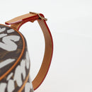 LOUIS VUITTON Monogram Graffiti Boite Shapo White M92186 LV Auth 121505SV-14