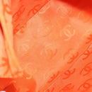 CHANEL Matelasse Cambon Line COCO Mark Tote Bag Lamb Skin White CC Auth 121507-11