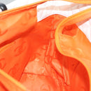 CHANEL Matelasse Cambon Line COCO Mark Tote Bag Lamb Skin White CC Auth 121507-19