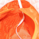 CHANEL Matelasse Cambon Line COCO Mark Tote Bag Lamb Skin White CC Auth 121507-20