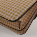 FENDI Shoulder Bag Leather Beige Gold Auth 121511M-17