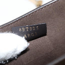 FENDI Shoulder Bag Leather Beige Gold Auth 121511M-12