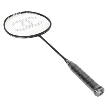 CHANEL Badminton Racket metal Black CC Auth 121512V