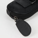 CHANEL Badminton Racket metal Black CC Auth 121512V-11