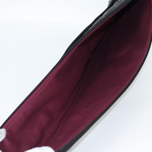 CHANEL Badminton Racket metal Black CC Auth 121512V