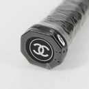 CHANEL Badminton Racket metal Black CC Auth 121512V-6