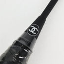 CHANEL Badminton Racket metal Black CC Auth 121512V-7