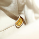 CHANEL Matelasse Chain Shoulder Bag Canvas White Silver CC Auth 121513V-10