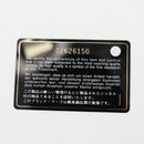 CHANEL Matelasse Chain Shoulder Bag Canvas White Silver CC Auth 121513V-11