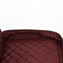 CHANEL Matelasse PC Case Nylon Black Silver CC Auth 121516M-20