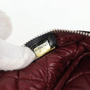 CHANEL Matelasse PC Case Nylon Black Silver CC Auth 121516M-11