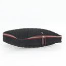 CHANEL Matelasse PC Case Nylon Black Silver CC Auth 121516M-5