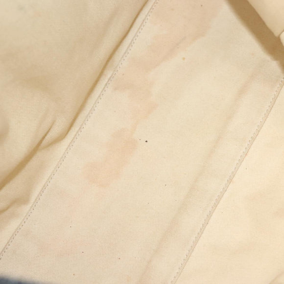 CHANEL Chain Shoulder Bag Denim Blue Gold CC Auth 121517V