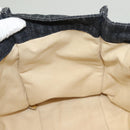 CHANEL Chain Shoulder Bag Denim Blue Gold CC Auth 121517V-18