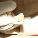 CHANEL Chain Shoulder Bag Denim Blue Gold CC Auth 121517V-21