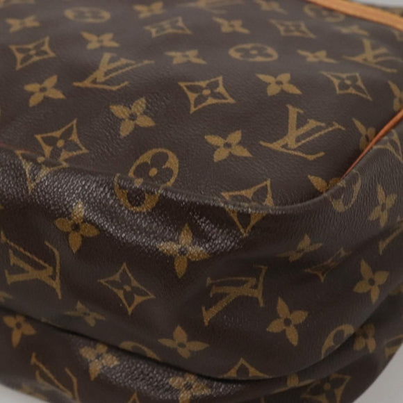 LOUIS VUITTON Monogram Reporter GM Shoulder Bag M45252 LV Auth 121533