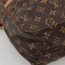 LOUIS VUITTON Monogram Reporter GM Shoulder Bag M45252 LV Auth 121533-15