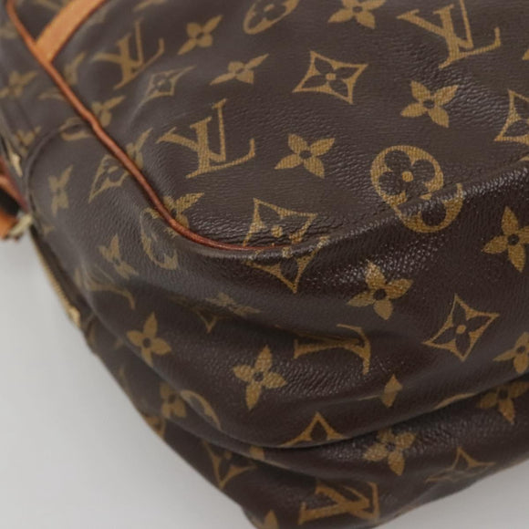 LOUIS VUITTON Monogram Reporter GM Shoulder Bag M45252 LV Auth 121533