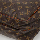 LOUIS VUITTON Monogram Reporter GM Shoulder Bag M45252 LV Auth 121533-16