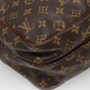 LOUIS VUITTON Monogram Reporter GM Shoulder Bag M45252 LV Auth 121533-17