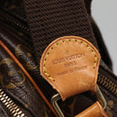 LOUIS VUITTON Monogram Reporter GM Shoulder Bag M45252 LV Auth 121533-9