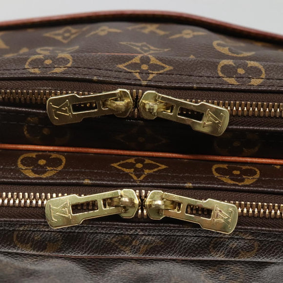 LOUIS VUITTON Monogram Reporter GM Shoulder Bag M45252 LV Auth 121533