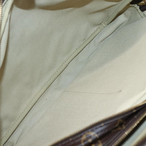 LOUIS VUITTON Monogram Reporter GM Shoulder Bag M45252 LV Auth 121533