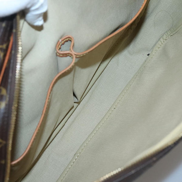 LOUIS VUITTON Monogram Reporter GM Shoulder Bag M45252 LV Auth 121533