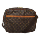 LOUIS VUITTON Monogram Reporter GM Shoulder Bag M45252 LV Auth 121533-1