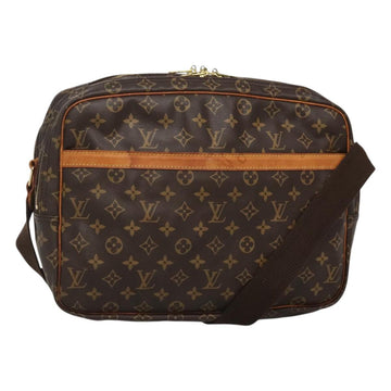 LOUIS VUITTON Monogram Reporter GM Shoulder Bag M45252 LV Auth 121533