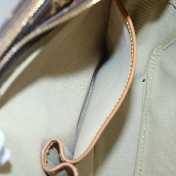 LOUIS VUITTON Monogram Reporter GM Shoulder Bag M45252 LV Auth 121533