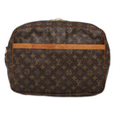 LOUIS VUITTON Monogram Reporter GM Shoulder Bag M45252 LV Auth 121533-13