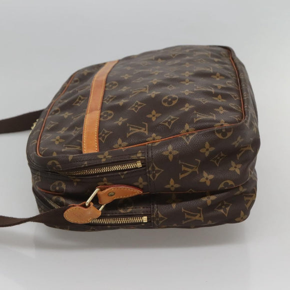 LOUIS VUITTON Monogram Reporter GM Shoulder Bag M45252 LV Auth 121533
