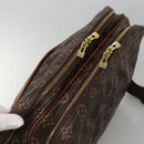 LOUIS VUITTON Monogram Reporter GM Shoulder Bag M45252 LV Auth 121533-6