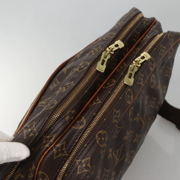 LOUIS VUITTON Monogram Reporter GM Shoulder Bag M45252 LV Auth 121533
