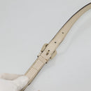 GUCCI GG Canvas Shoulder Bag Gold Pink 131326 Auth 121544-8