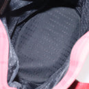 BURBERRY Nova Check Shoulder Bag Canvas Red Auth 121545-16