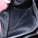 BURBERRY Nova Check Shoulder Bag Canvas Red Auth 121545-20