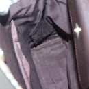 BURBERRY Nova Check Tote Bag Canvas Beige Gold Auth 121552-19