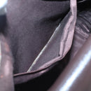 BURBERRY Nova Check Tote Bag Canvas Beige Gold Auth 121552-12