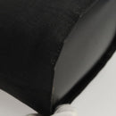 CELINE Shoulder Bag Canvas Black Gold Auth 121554-9