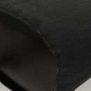 CELINE Shoulder Bag Canvas Black Gold Auth 121554-14