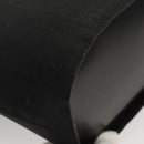 CELINE Shoulder Bag Canvas Black Gold Auth 121554-15