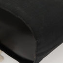 CELINE Shoulder Bag Canvas Black Gold Auth 121554-16