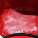 CELINE Shoulder Bag Canvas Black Gold Auth 121554-11