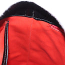 CELINE Shoulder Bag Canvas Black Gold Auth 121554-20