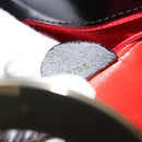 CELINE Shoulder Bag Canvas Black Gold Auth 121554-12