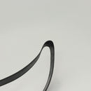 CELINE Shoulder Bag Canvas Black Gold Auth 121554-8