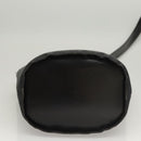 CELINE Shoulder Bag Canvas Black Gold Auth 121554-5